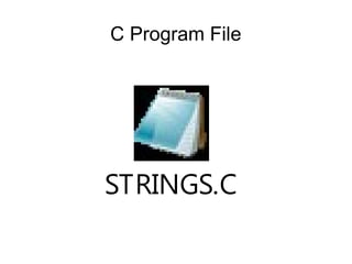 Strings Functions in C Programming | PPT