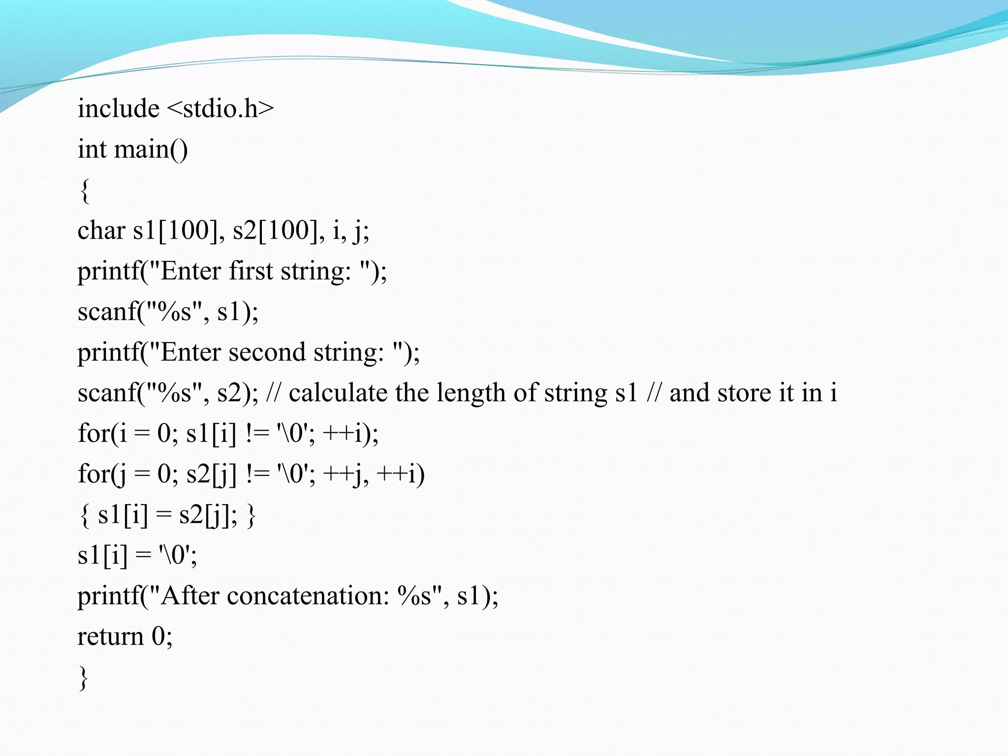 Strings | PPT