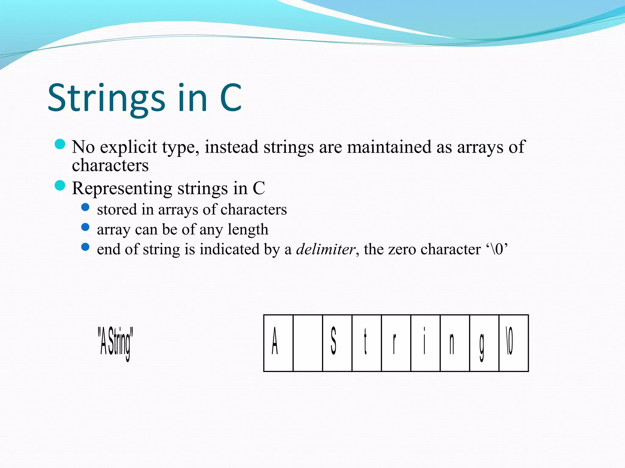 Strings | PPT