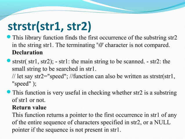 Strings | PPT