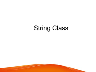 C# Strings | PPT
