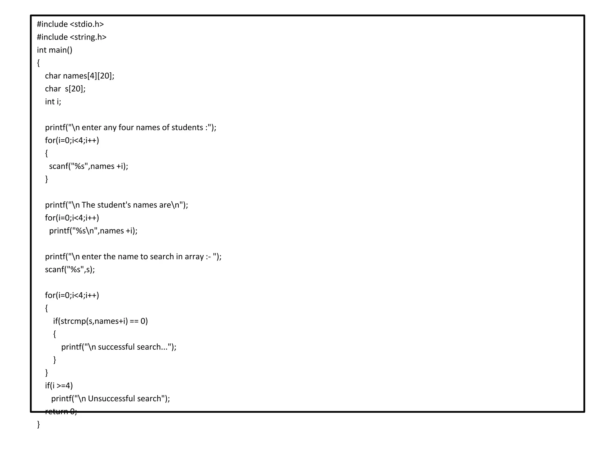 Strings in C language | PPTX | Programming Languages | Computing