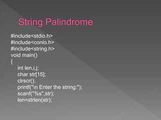 Strings | PPTX