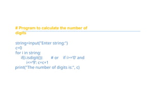 string manipulation in python ppt for grade 11 cbse | PPTX