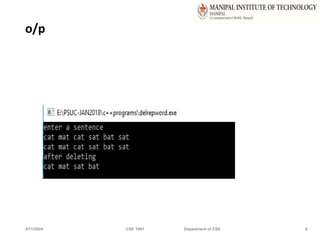 Problem Solving using codes Strings-Extra.pptx