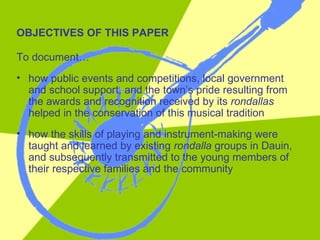 STRINGS OF PRIDE | PPT