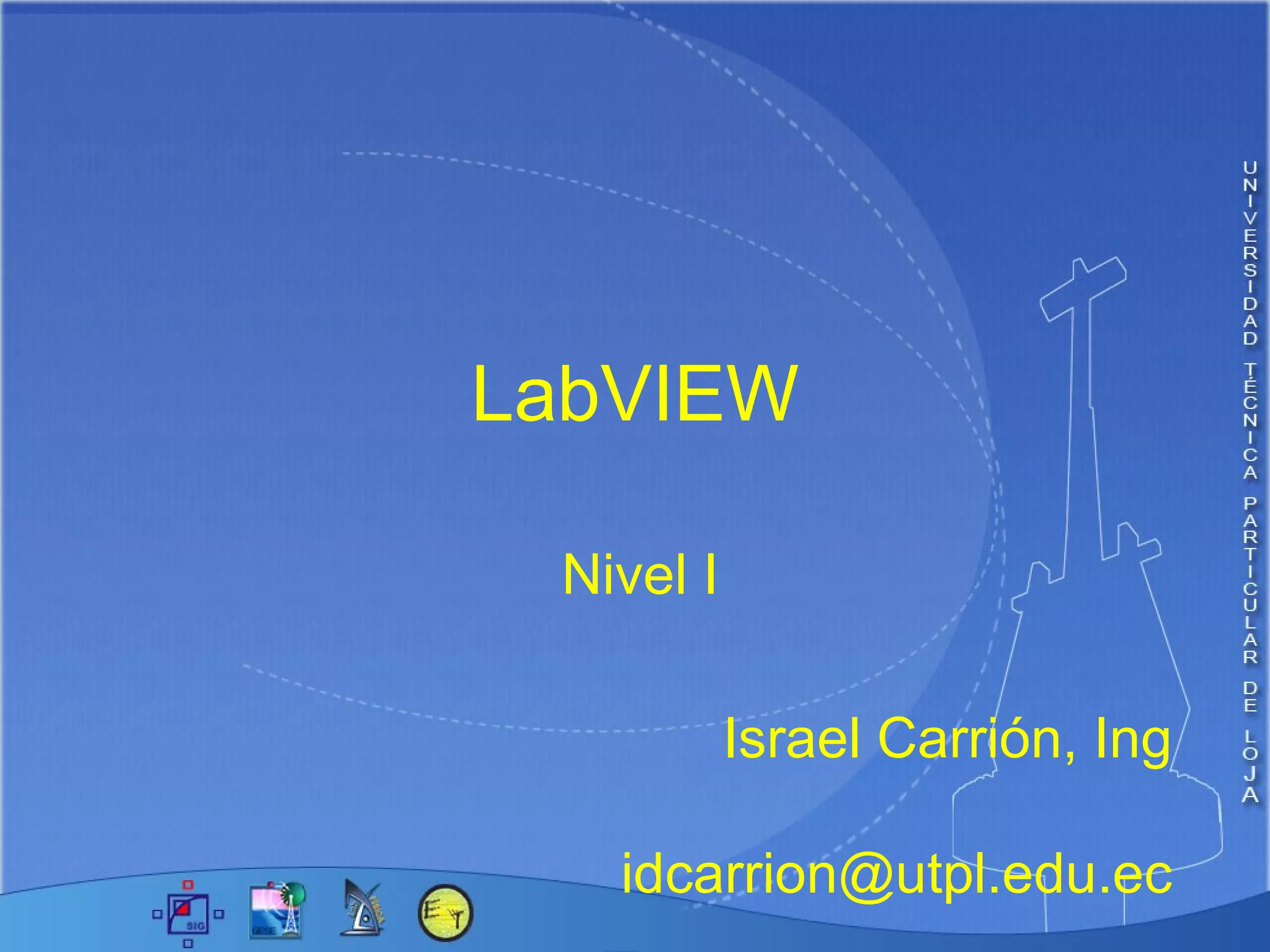 Strings Y Archivos En Lab View | PPT