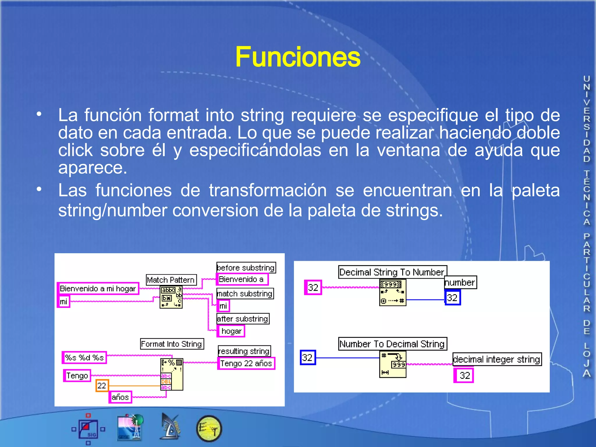 Strings Y Archivos En Lab View | PPT