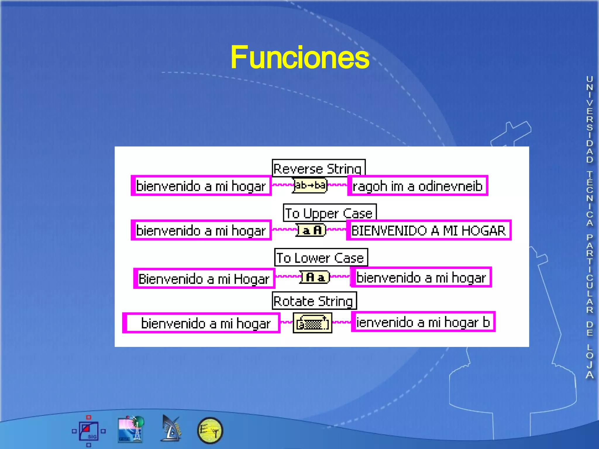 Strings Y Archivos En Lab View | PPT