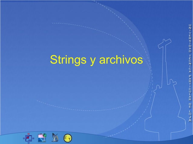 Strings Y Archivos En Lab View | PPT