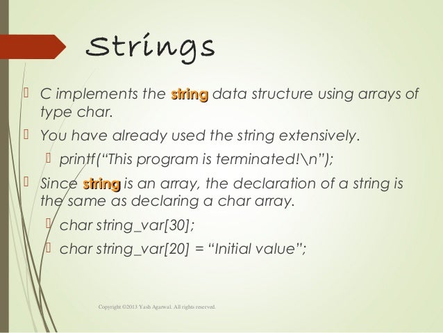 Strings(2007)