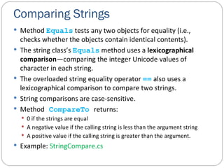 Strings Arrays | PPT