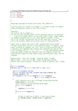 String searching | PDF | Free Download