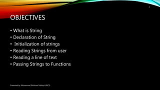 C programming Tutorial Session 4 | PPT