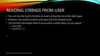 C programming Tutorial Session 4 | PPT