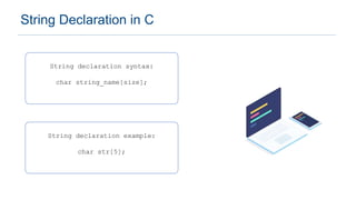 String In C Language | PPT
