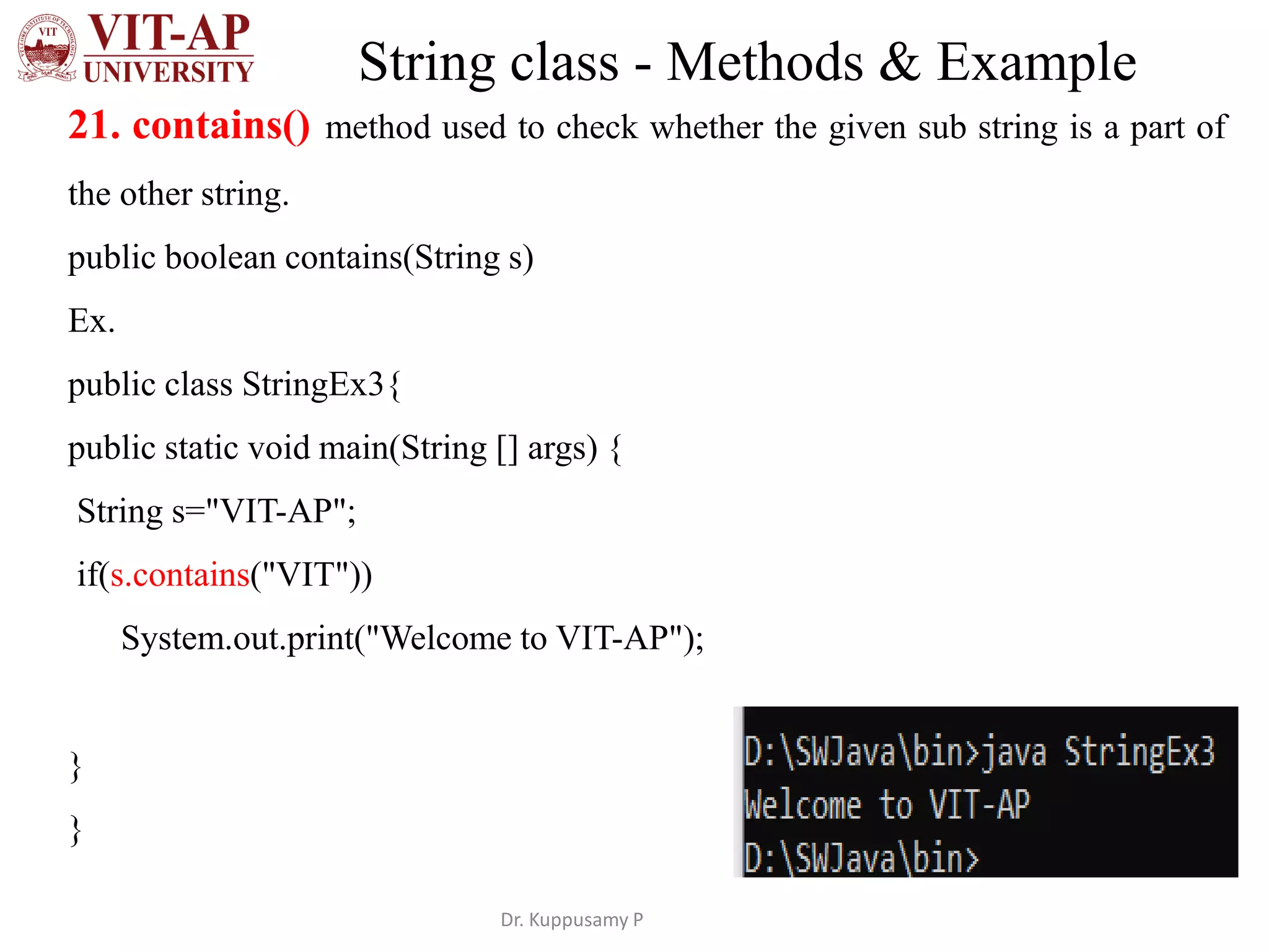 Strings in java | PDF