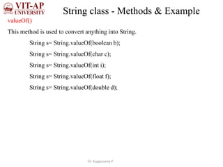 Strings in java | PDF
