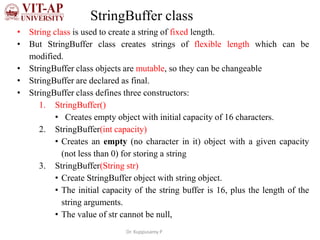 Strings in java | PDF