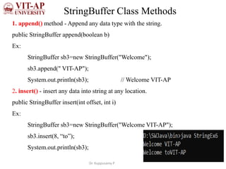 Strings in java | PDF