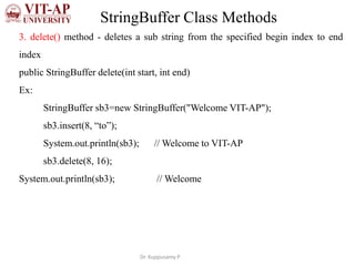 Strings in java | PDF