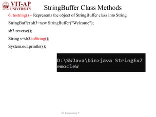 Strings in java | PPT