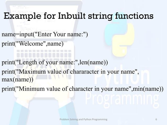 Strings in python | PDF | Programming Languages | Computing