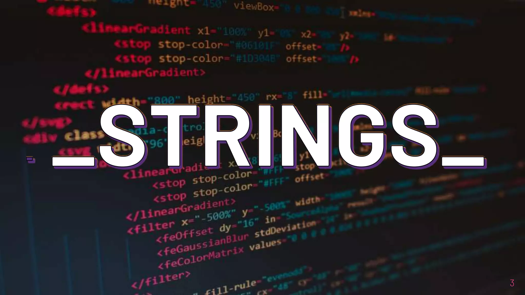 STRINGS IN PYTHON | PPTX image.