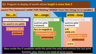 PYTHON-READ WORDS FROM STRING | PPT