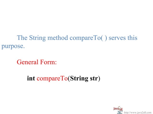 String and string buffer | PPS