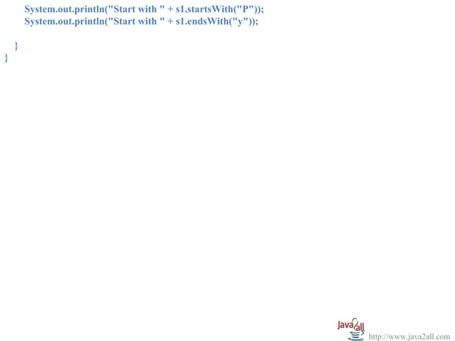 String and string buffer | PPS