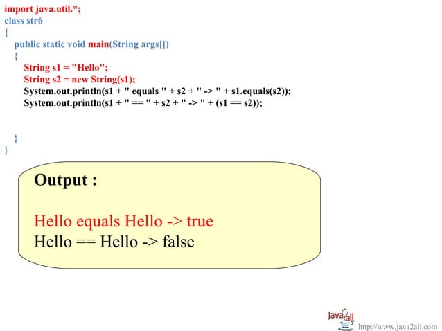 String and string buffer | PPS