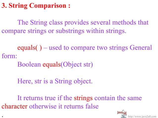 String and string buffer | PPS