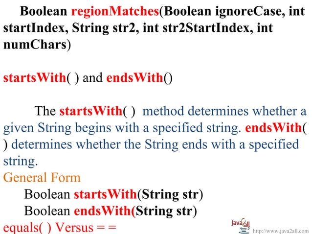 String and string buffer | PPS