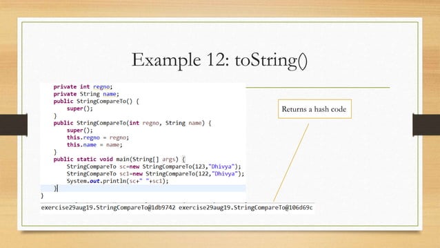 String, string builder, string buffer | PPTX