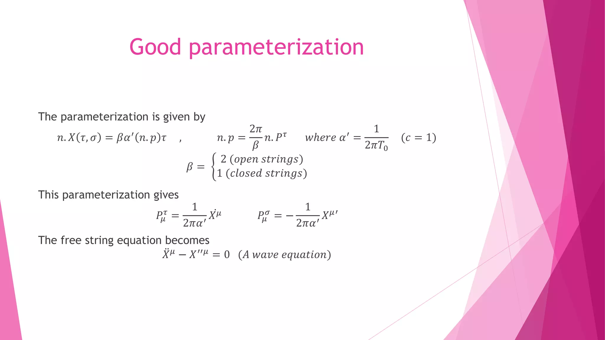 String theory basics | PPTX | Physics | Science