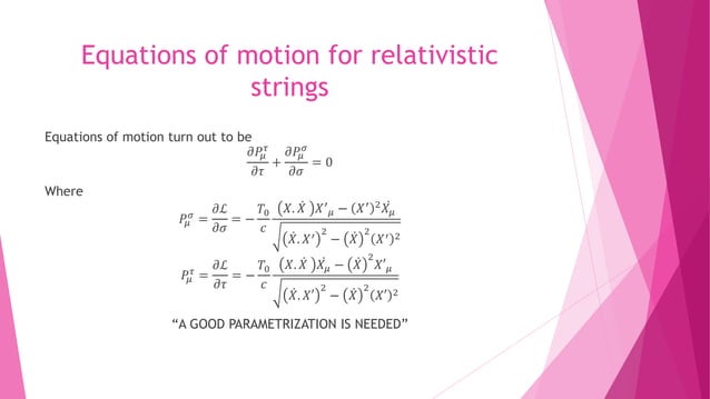 String theory basics | PPTX | Physics | Science