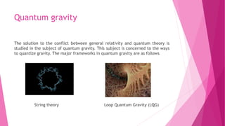 String theory basics | PPTX