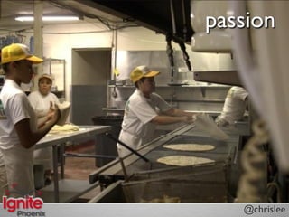 passion




   @chrislee
 