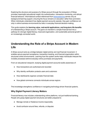 Stripe Statement.pdf Stripe Account_ Educational Guide to Digital Payments, Life Skills,.pdf