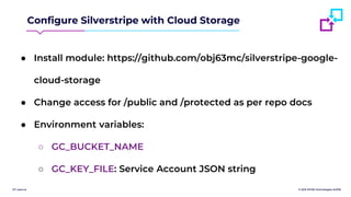 StripeCon 2021: A Cloud-Native approach to running Silverstripe on Google Cloud Platform