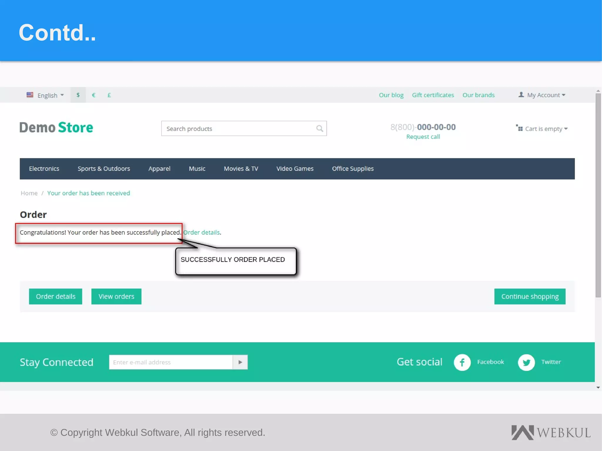 © Copyright Webkul Software, All rights reserved.
Contd..
 