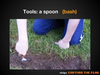 Tools: a spoon (bash)

 