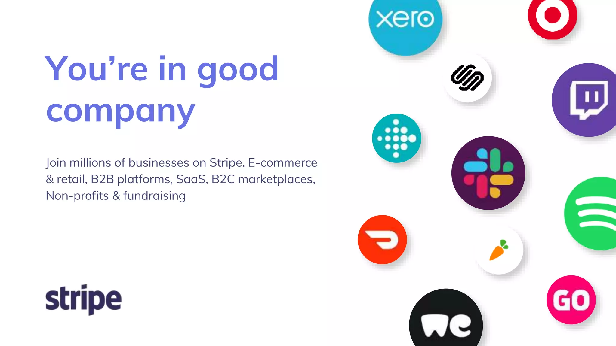 Stripe Pitch Deck designed by Zlides | PPTX