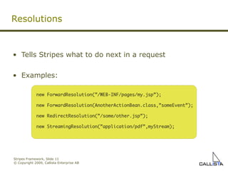 Stripes Framework | PDF