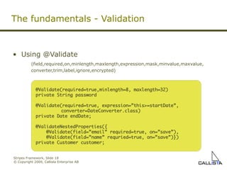 Stripes Framework | PDF