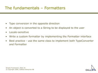 Stripes Framework | PDF