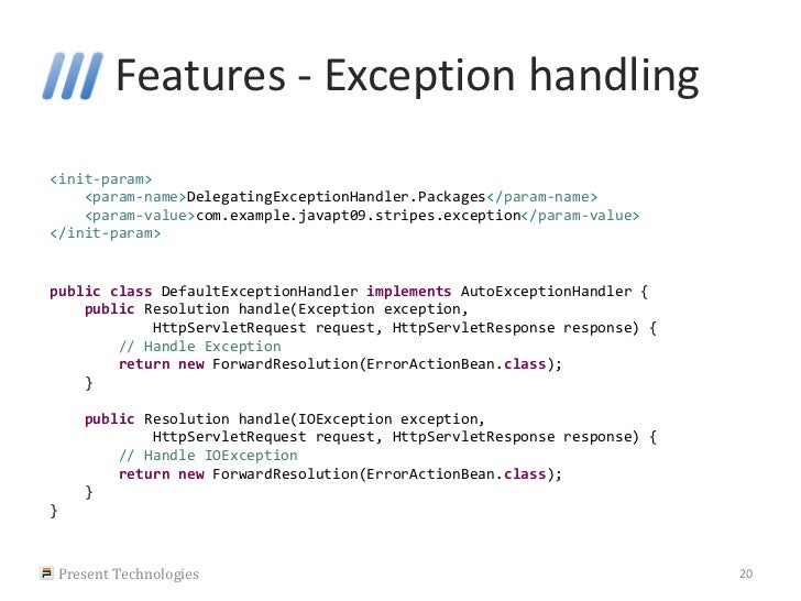 param example request Development Web with Java Stripes param example request Development Web with Java Stripes