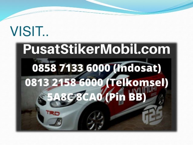 0858 7133 6000 Indosat Cutting Sticker Jakarta Jual Stiker List
