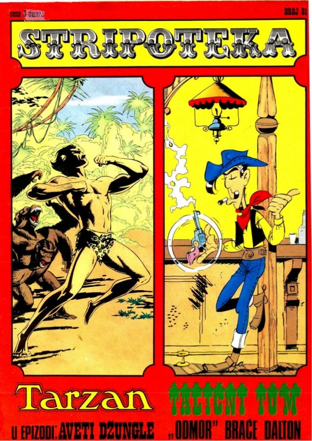 Stripoteka Naslovnice